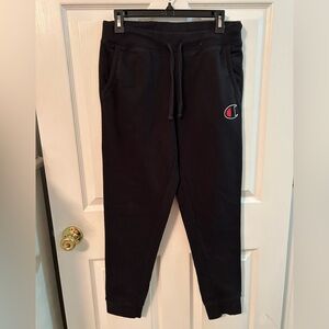 Champion Black Joggers